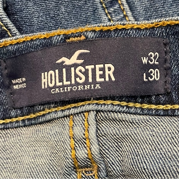 Hollister Epic Flex Men’s Classic Straight Jeans Sz 32x30 - Picture 3 of 10